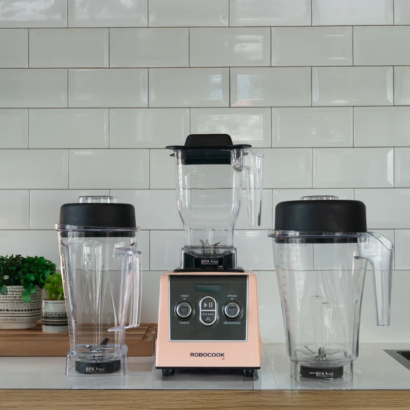 LIQUIDIFICADOR PROFISSIONAL ROBOCOOK FIT