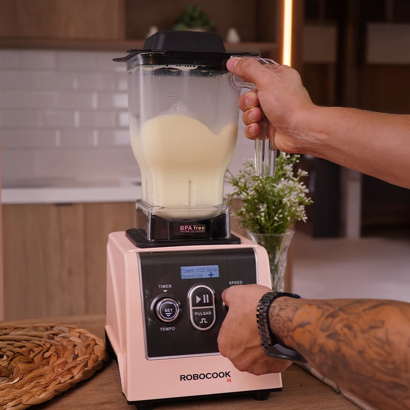 LIQUIDIFICADOR PROFISSIONAL ROBOCOOK FIT