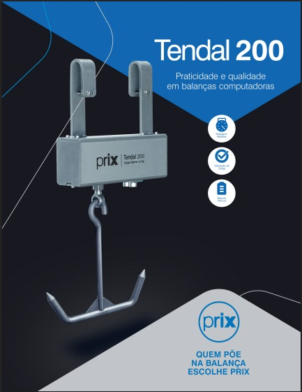 Balança Eletrônica Tendal 200